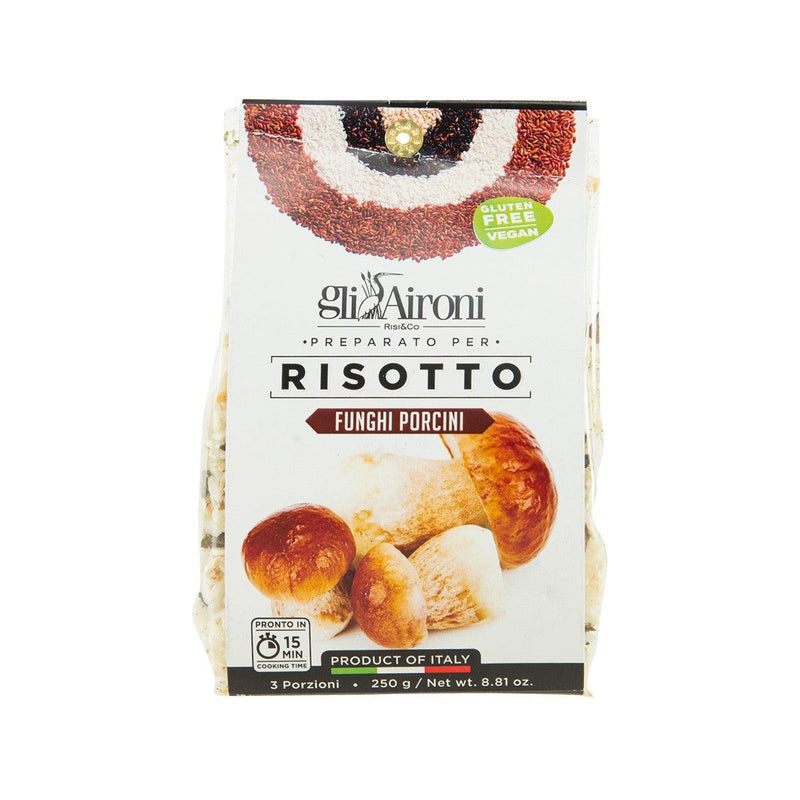 AIRONI Porcini Mushrooms Risotto Mix  (250g)