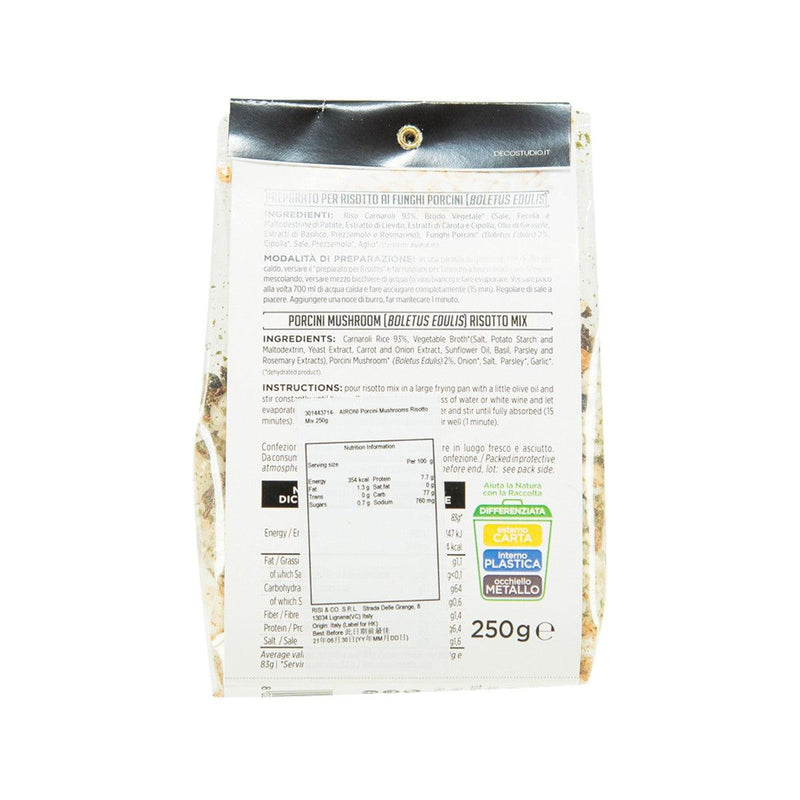 AIRONI Porcini Mushrooms Risotto Mix  (250g)