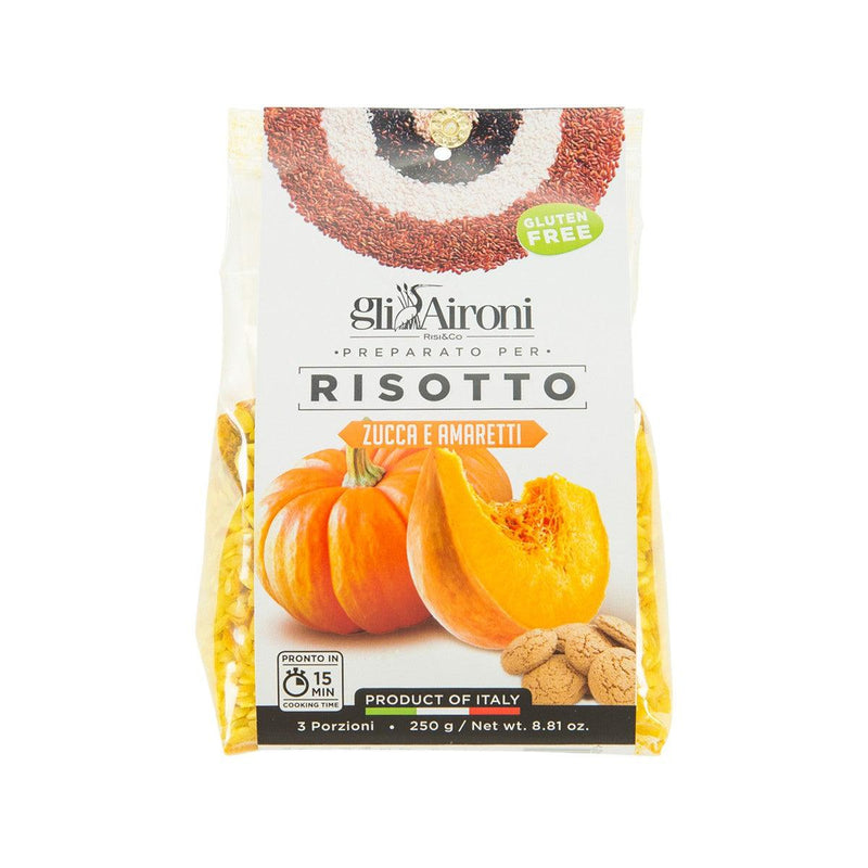 AIRONI Pumpkin and Amaretti Risotto Mix  (250g)