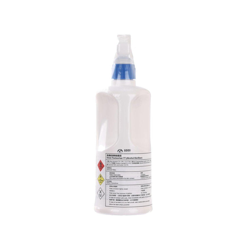 DOVER Pasteuriser 77 - Sterile Alcohol Spray  (500mL)