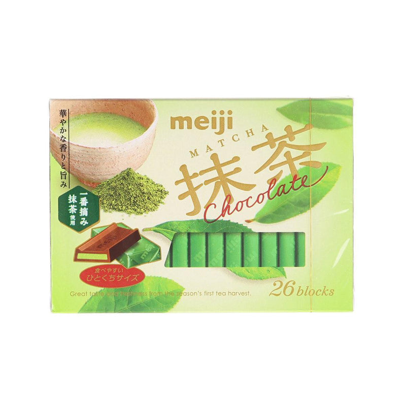 MEIJI Matcha Chocolate  (120.9g)