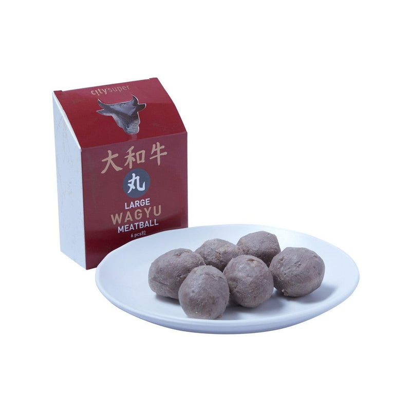 CITYSUPER Large Wagyu Meat Ball  (6pcs)