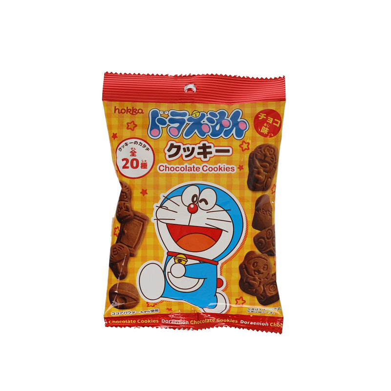 HOKURIKU Doraemon Cookie - Chocolate Flavor  (50g)