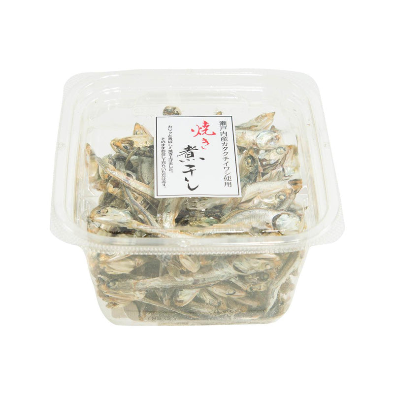 SAKAMOTODULSE Dried Japanese Anchovy  (80g)
