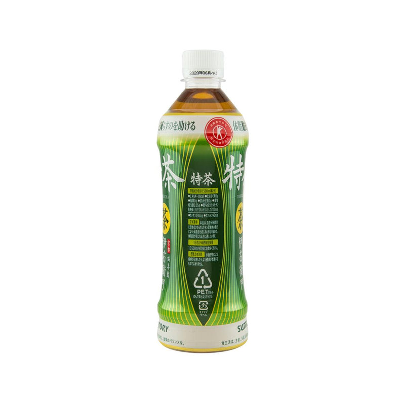 IYEMON Tokucha Green Tea - with Quercetin  (500mL)