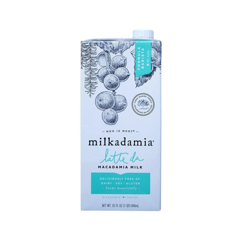 MILKADAMIA 夏威夷果仁奶 - 調配咖啡用  (946mL)