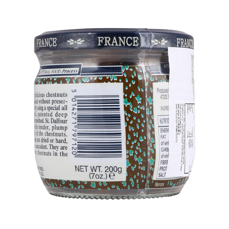 ST. DALFOUR Natural Whole Chestnuts  (200g)