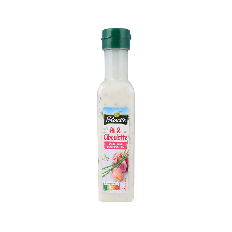 FLORETTE French Salad Sauce - Garlic & Chives  (175mL)