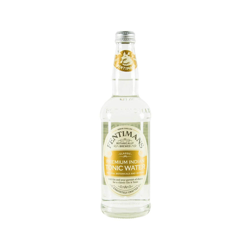 FENTIMANS Premium Indian Tonic Water [Bottle]  (500mL)