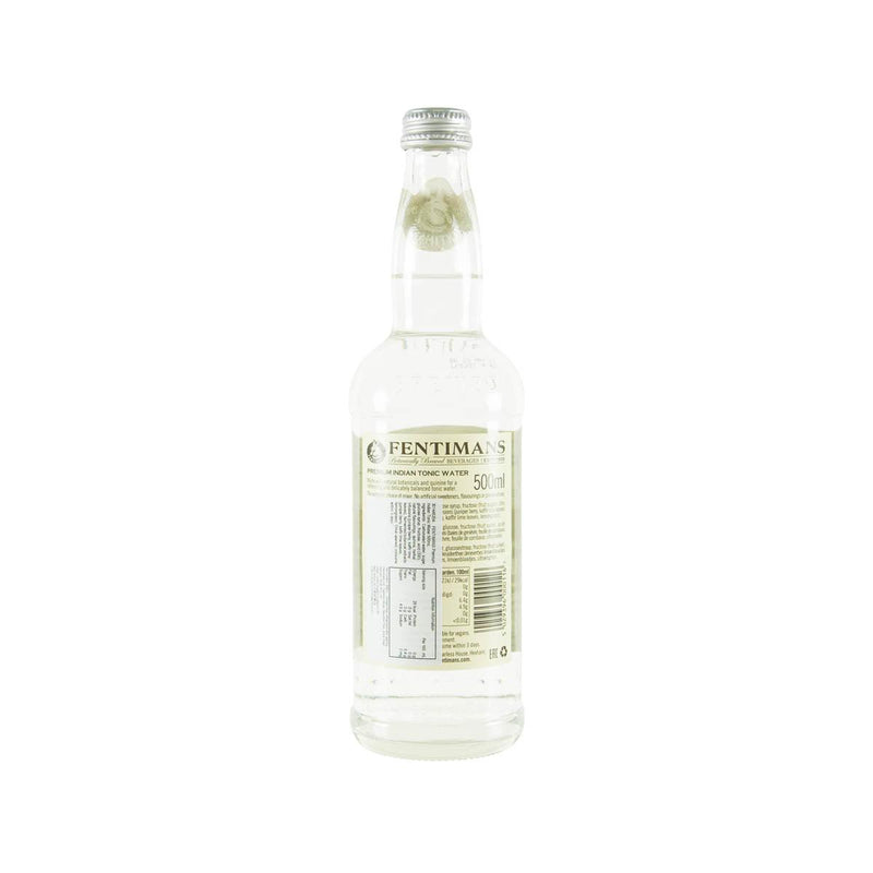 FENTIMANS Premium Indian Tonic Water [Bottle]  (500mL)