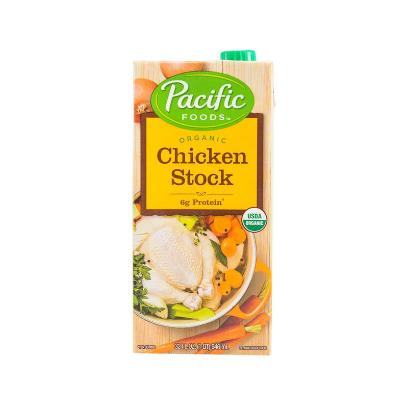 PACIFIC Organic Chicken Stock  (907g)