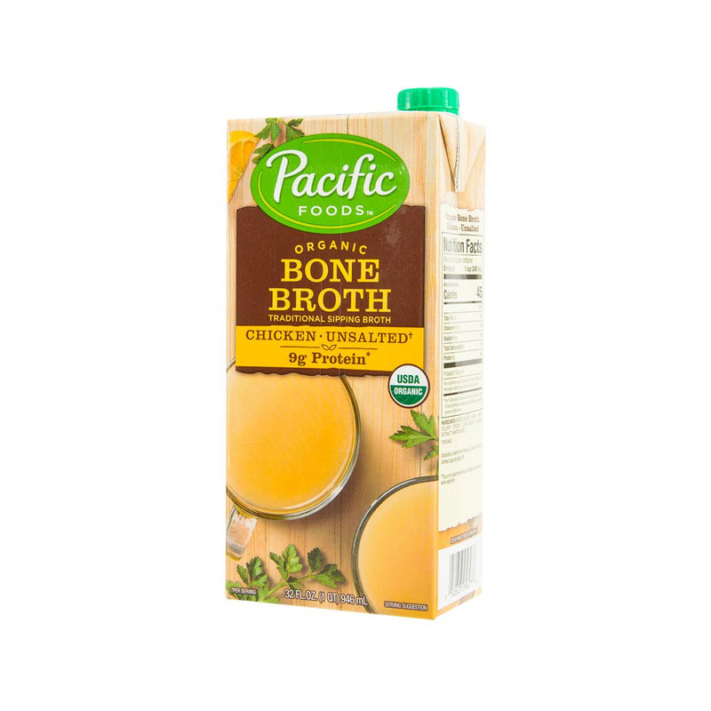 PACIFIC Organic Chicken Bone Broth  (907g)