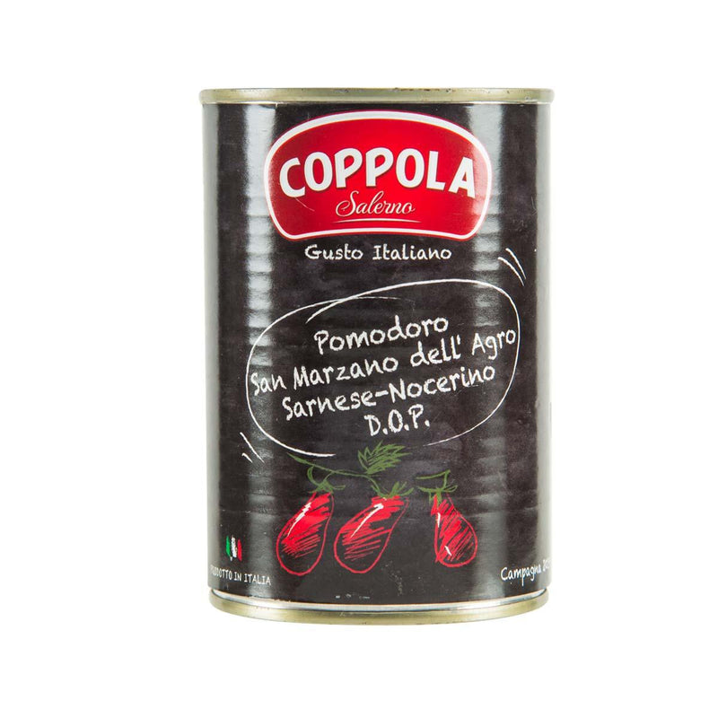 COPPOLA Whole Peeled San Marzano Tomato of Agro Sarnese-Nocerino PDO  (400g)