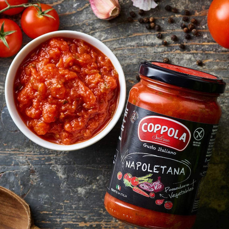 COPPOLA Napoletana - Tomato and Vegetable Pasta Sauce  (180g)