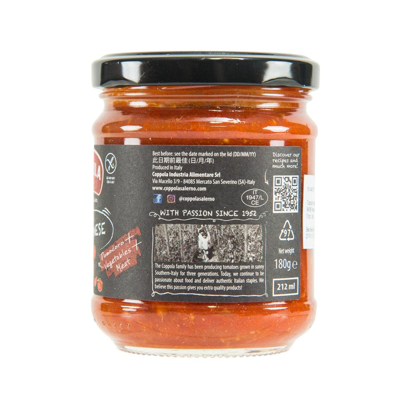 COPPOLA Bolognese Pasta Sacue  (180g)