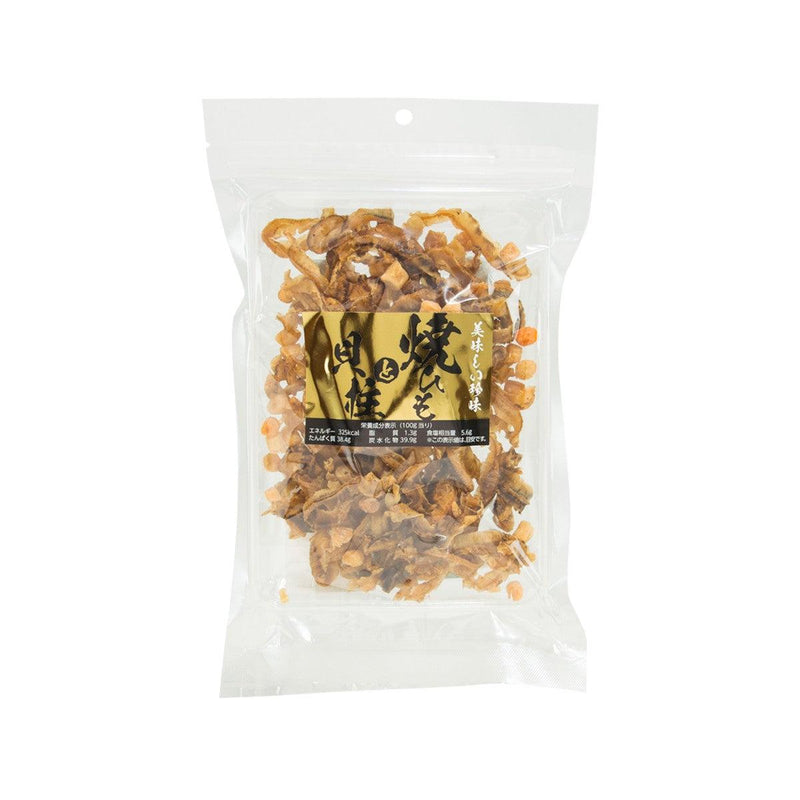 OKABE Dried Scallop & Scallop Strings  (120g)