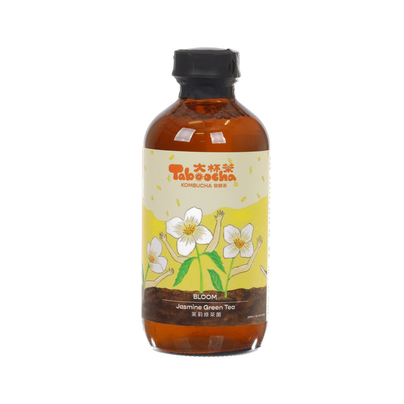 TABOOCHA Bloom - Jasmine Green Tea Kombucha  (250mL)