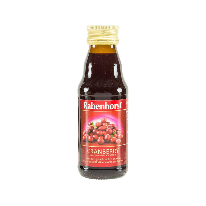 RABENHORST 100% Cranberry Juice  (125mL)