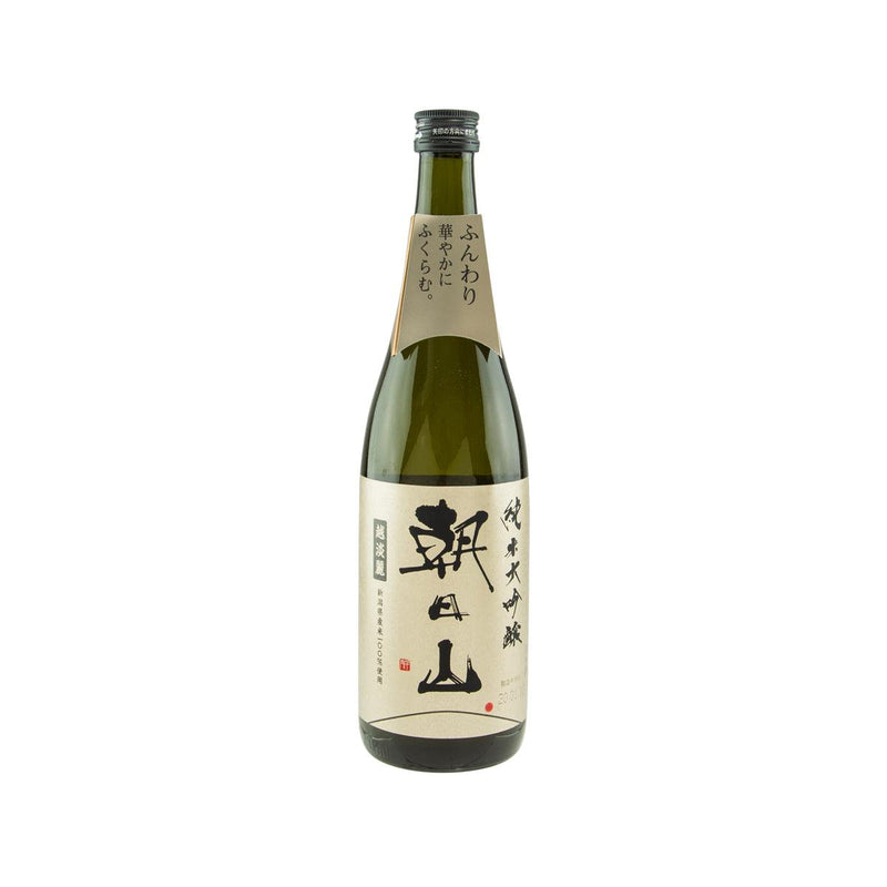 ASAHIYAMA Koshitanrei Junmai Daiginjo  (720mL)