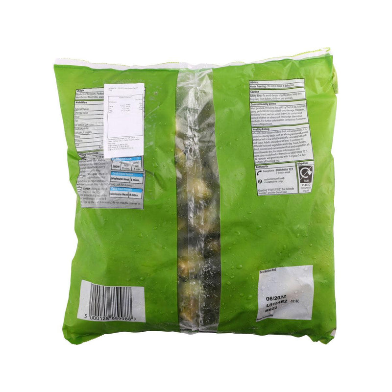 CO-OP Frozen Button Sprouts  (750g)