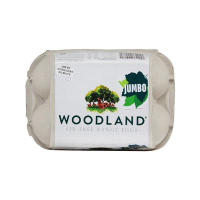 WOODLAND Free Range Jumbo Egg (6pcs) - city'super E-Shop