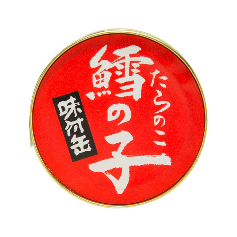 OBAMA Taranoko Soy Sauce Seasoned Cod Fish Roe with Rishiri Kelp  (100g)
