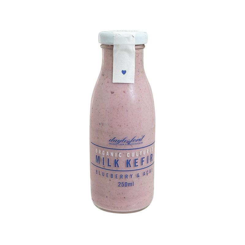 DAYLESFORD ORGANIC Organic Cultured Milk Kefir - Blueberry & Acai  (250mL)