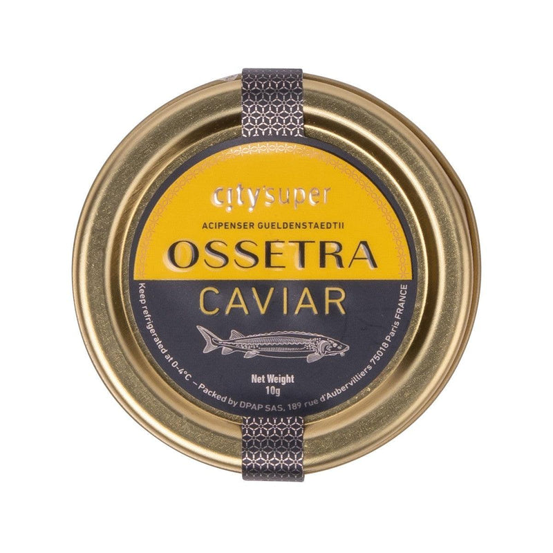 CITYSUPER Ossetra 魚子醬 (10g)