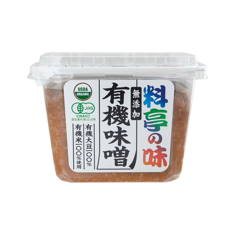 MARUKOME Ryoteinoaji Organic Miso - No Additives  (375g)