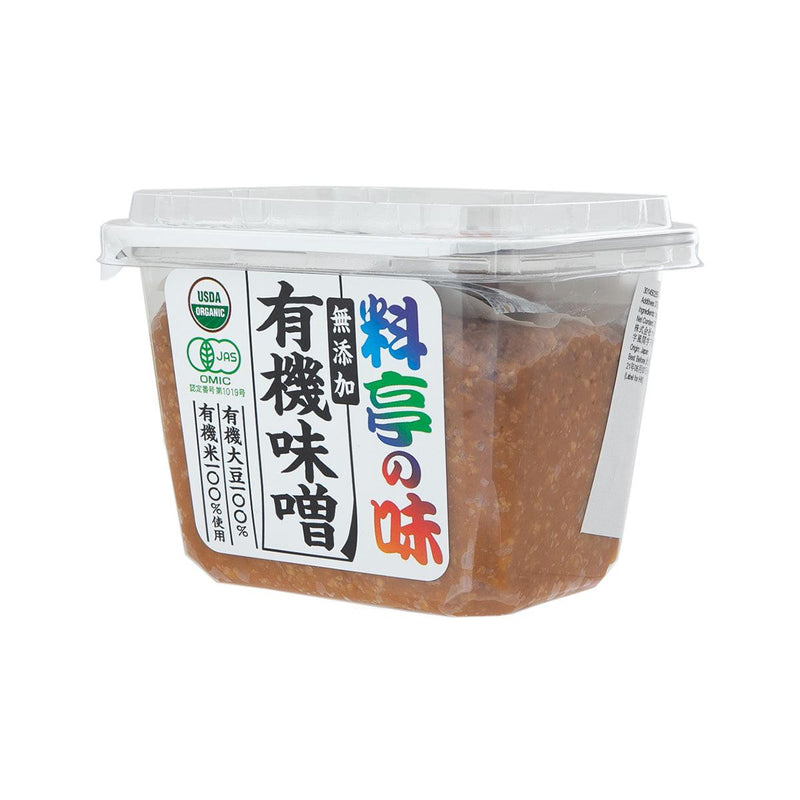 MARUKOME Ryoteinoaji Organic Miso - No Additives  (375g)