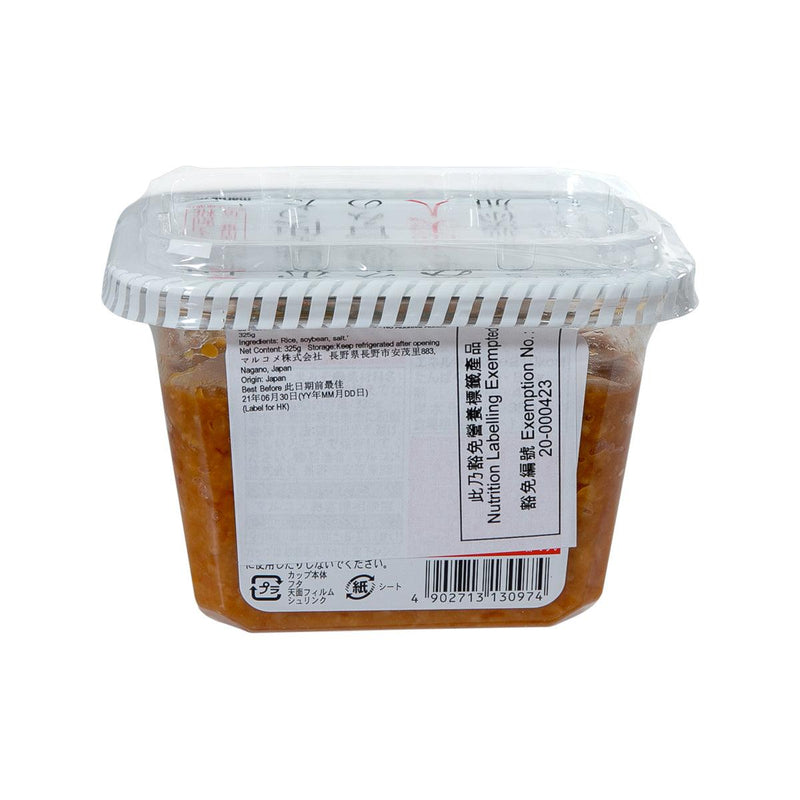 MARUKOME Kojibijin Miso - No Additive Added  (325g)
