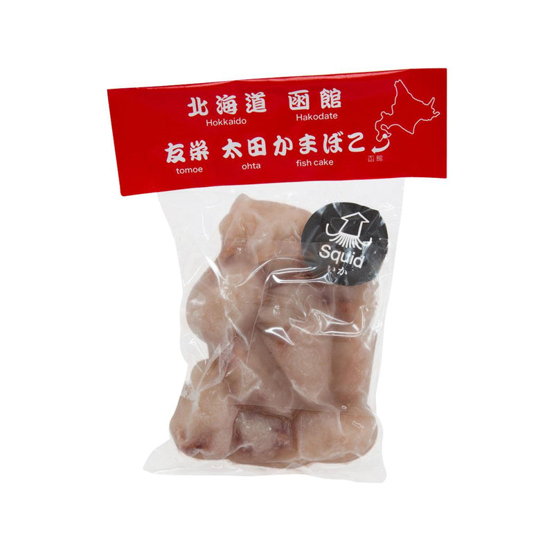 OHTAKAMABOKO Handmade Chigiri kamaboko Fish Cake - Squid  (150g)