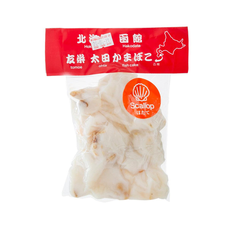 OHTAKAMABOKO Handmade Chigiri kamaboko Fish Cake - Scallop  (150g)