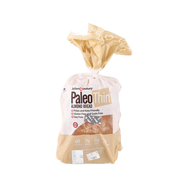 JULIAN BAKERY Paleo Thin Almond Bread  (680g)