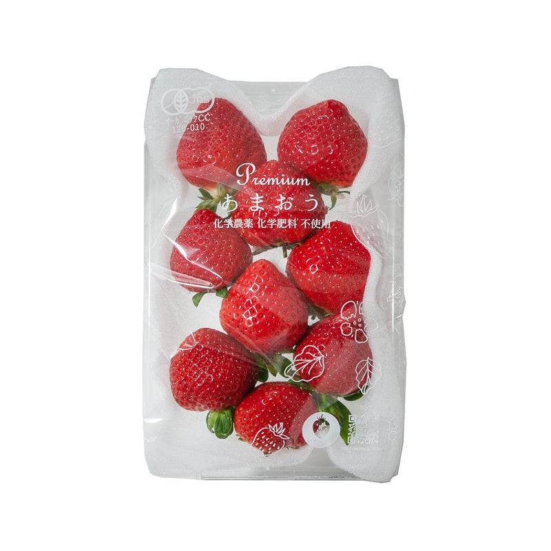 Japan Fukuoka Ise Farm Amaou Strawberry - No Chemical Pesticide  (1pack)