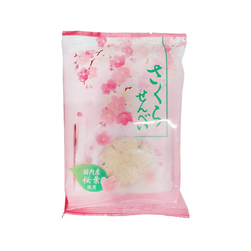 SUGISEIKA Sakura Rice Cracker  (7pcs)