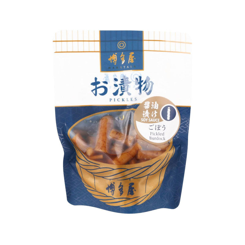 HAKATAYA Japanese Pickled Burdock with Soy Sauce S  (100g)