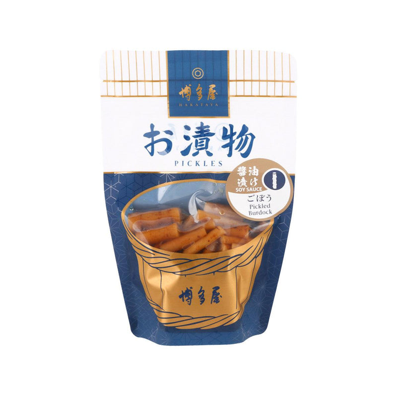 HAKATAYA Japanese Pickled Burdock with Soy Sauce L  (150g)