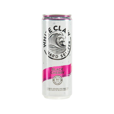 WHITE CLAW Spiked Sparkling Water - Black Cherry (Alc. 5%) [Can]  (355mL) - city'super E-Shop