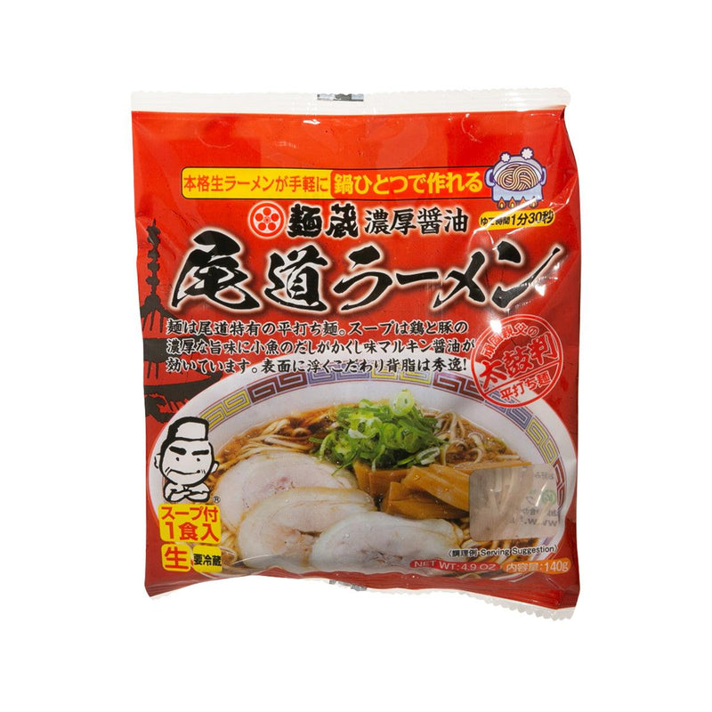 KURATA Menzo Onomichi Soy Sauce Ramen  (140g)