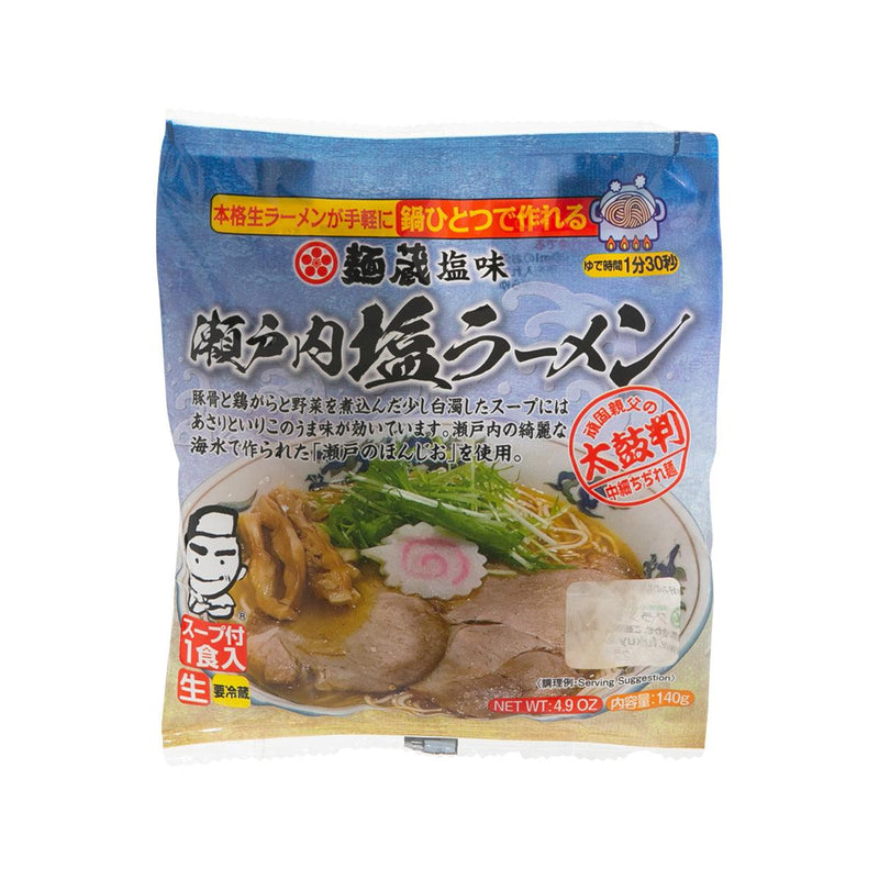 KURATA Menzo Setouchi Salt Ramen  (140g)