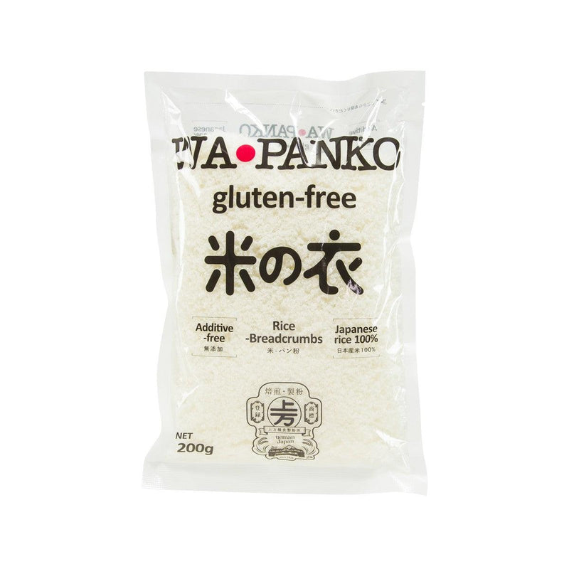 UEMANRYOSYOKU Gluten-Free Rice Breadcrumb  (200g) - city&