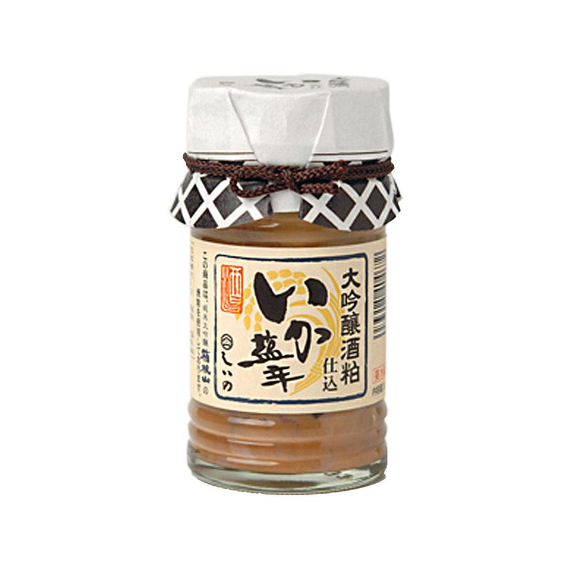 SHIINO Japan Kanagawa Salted Squid With Sake  (130g)
