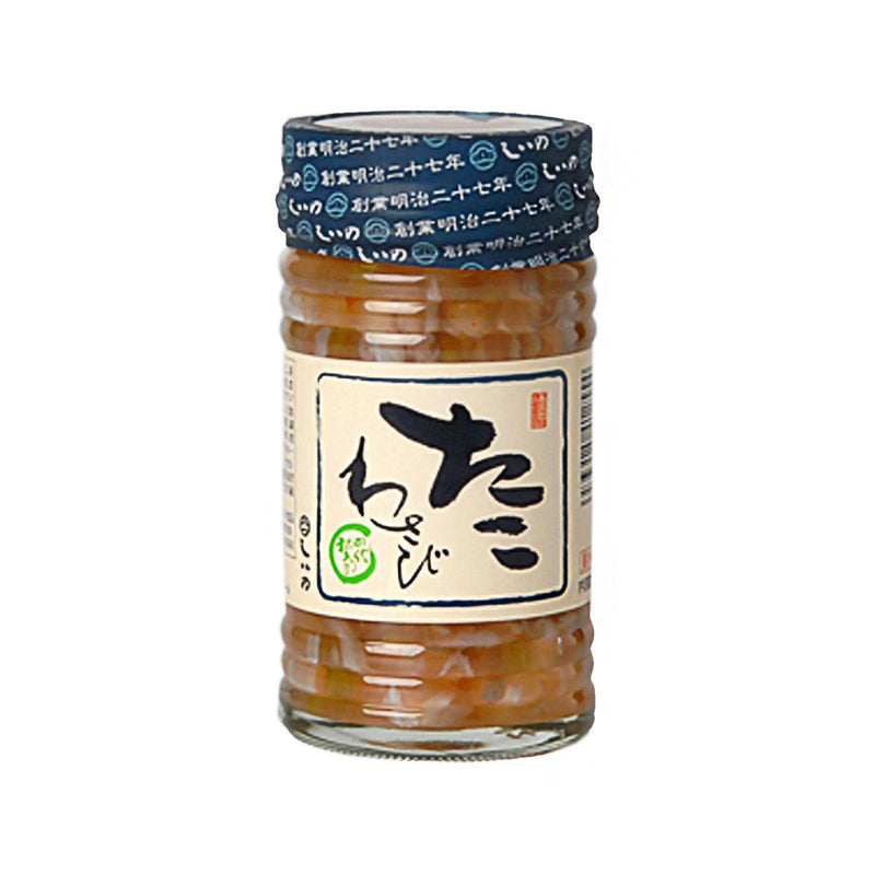 SHIINO Japan Kanagawa Pickled Octopus with Wasabi  (130g)