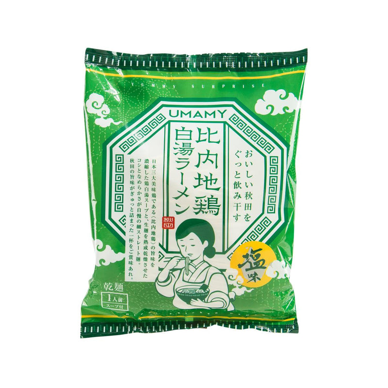 NORITJAPAN 比內地雞白湯拉麵- 鹽味 (130g)