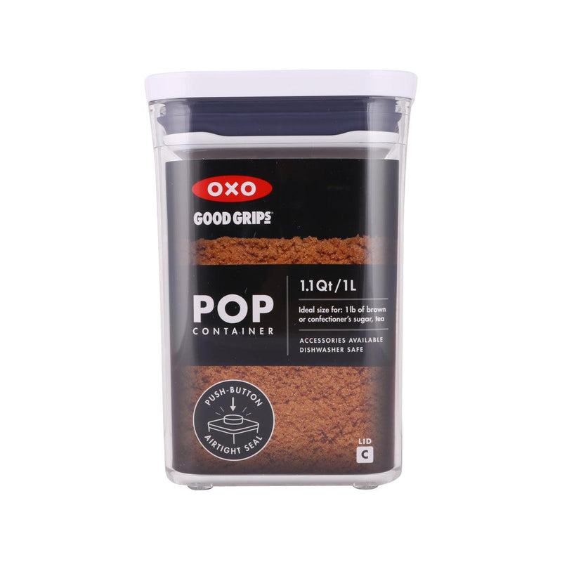 OXO Pop Container - Small Square - 1Qt