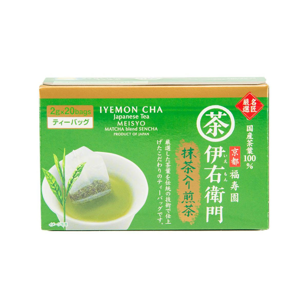 伊右衛門抹茶煎茶茶包(20 x 2g) – city'super Neighbourhood
