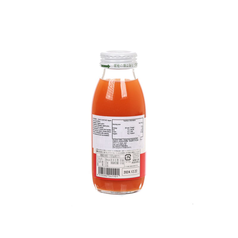 CHIKYU BATAKE Apple Carrot Juice  (200mL)