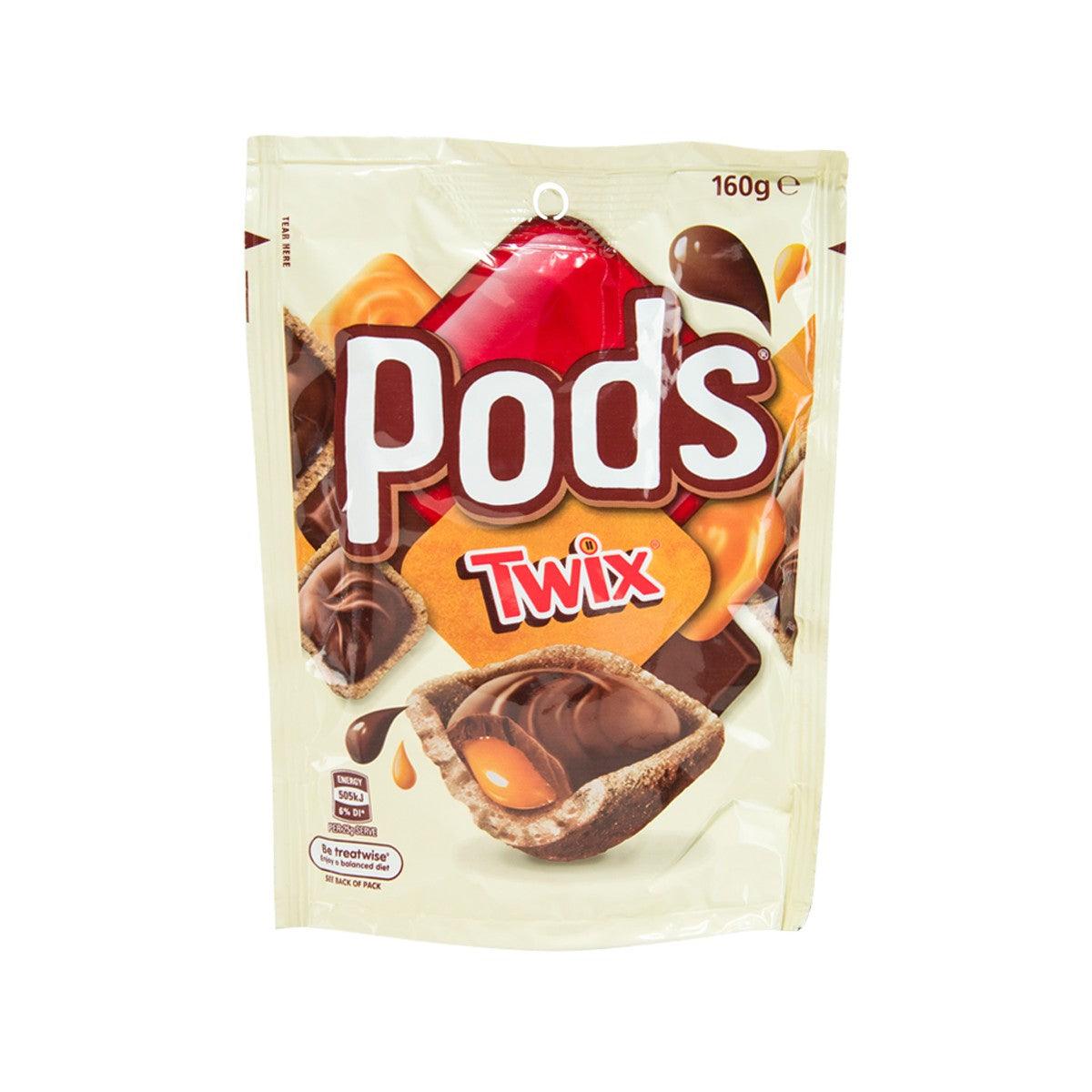 PODS Biscuit Wafer with Twix Caramel and Milk Chocolate (160g) – city ...