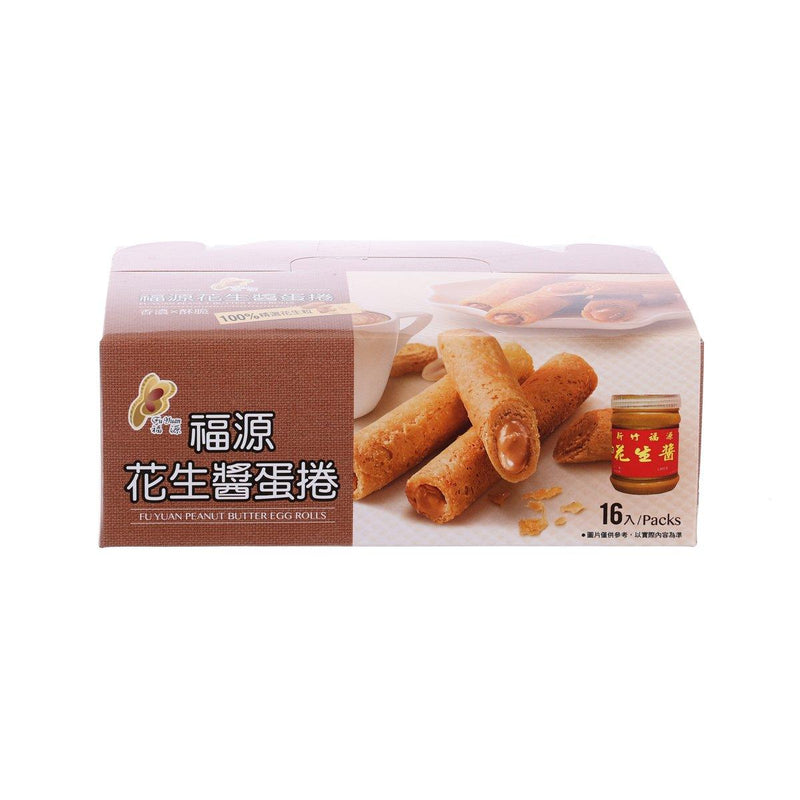 FUYUAN 花生醬蛋捲 (16pcs)